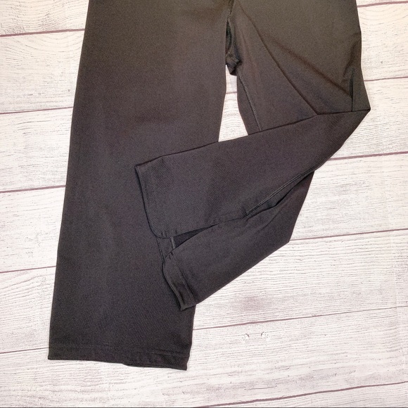 ADIDAS Black climacool yoga pants size S - Picture 3 of 4